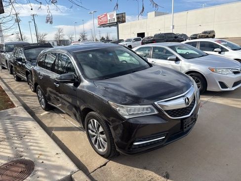 Used 2014 Acura MDX FWD w/ Technology Package image 2