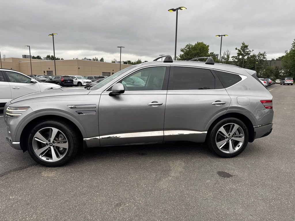Used 2023 Genesis GV80 3.5T w/ Advanced Package AWD/4WD image 3