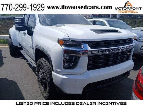 Used 2020 Chevrolet Silverado 3500 W/T w/ WT Convenience Package image 1