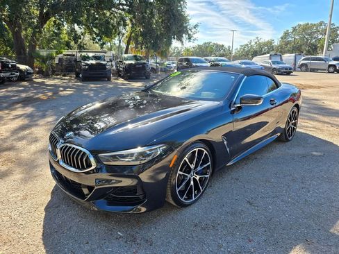 Used 2020 BMW M850i xDrive Convertible w/ M Carbon Exterior Package image 2