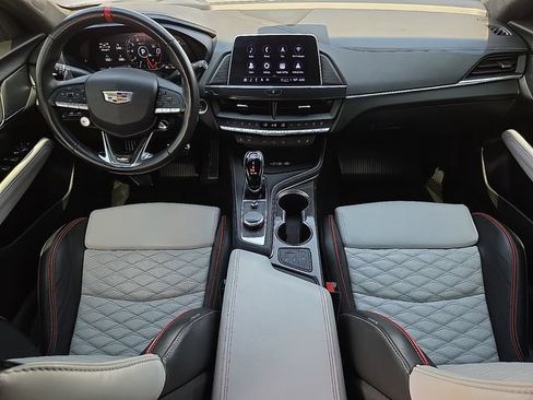 Used 2022 Cadillac CT4 V Blackwing w/ Carbon Fiber 1 Package RWD image 11