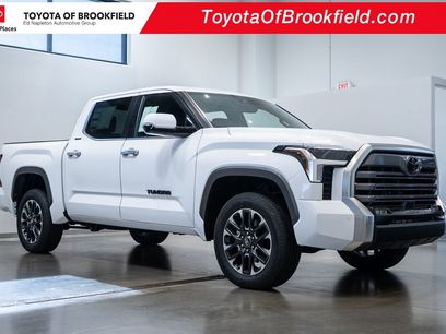 New 2026 Toyota Tundra Limited
