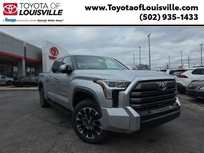 New 2026 Toyota Tundra Limited