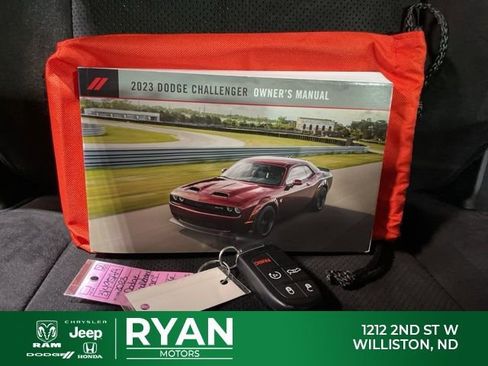 Used 2023 Dodge Challenger R/T w/ Plus Package image 14