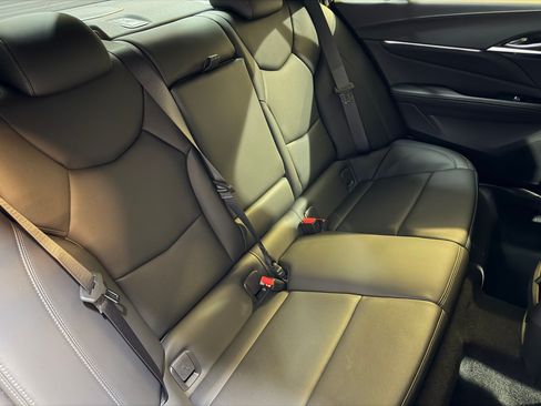 Certified 2025 Cadillac CT4 Premium Luxury RWD image 42