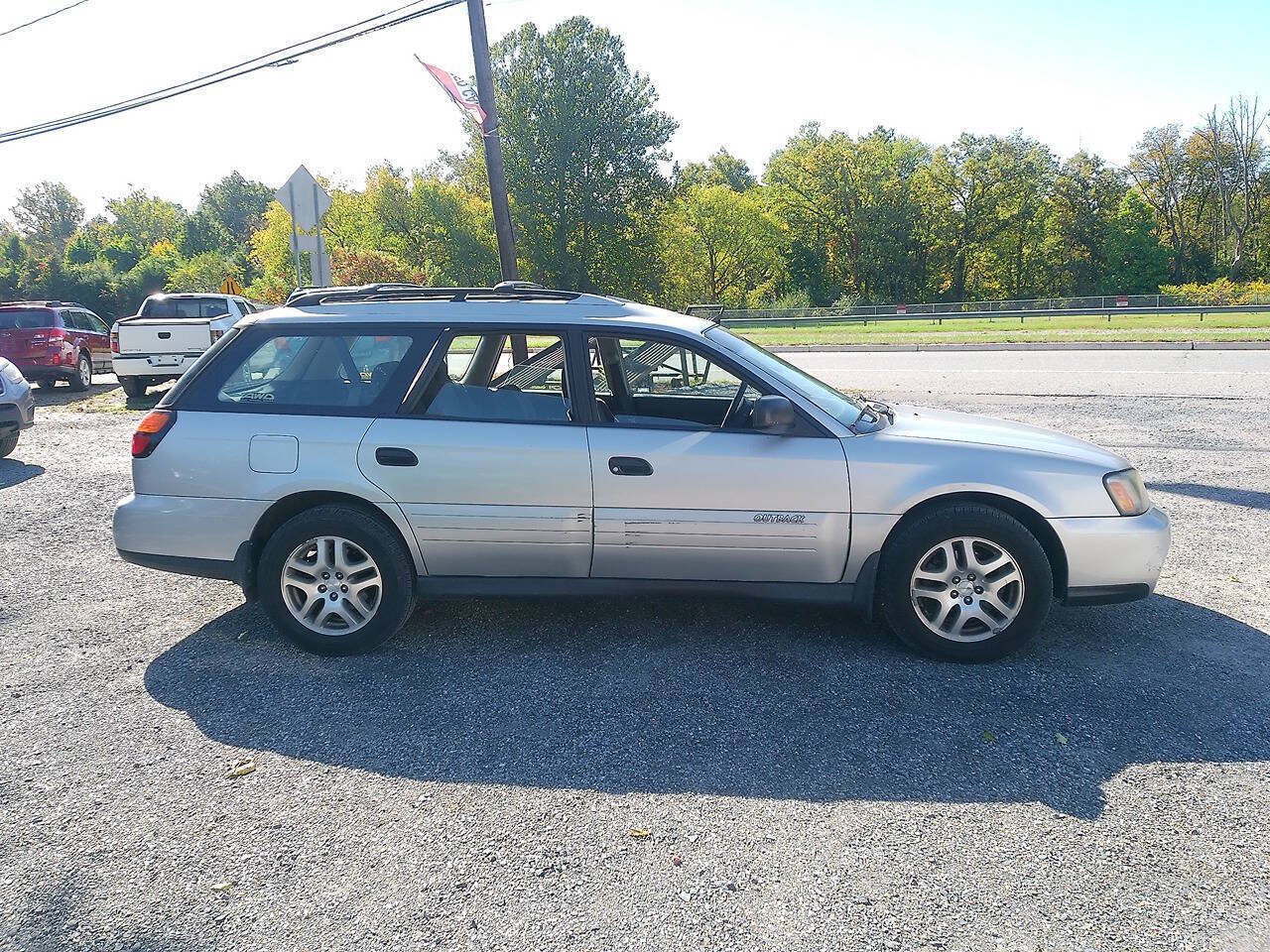 Used 2004 Subaru Outback Wagon AWD/4WD image 12