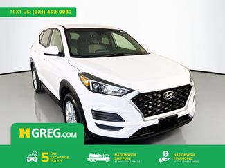 Used 2021 Hyundai Tucson SE video 1