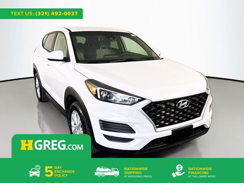 Used 2021 Hyundai Tucson SE image 1