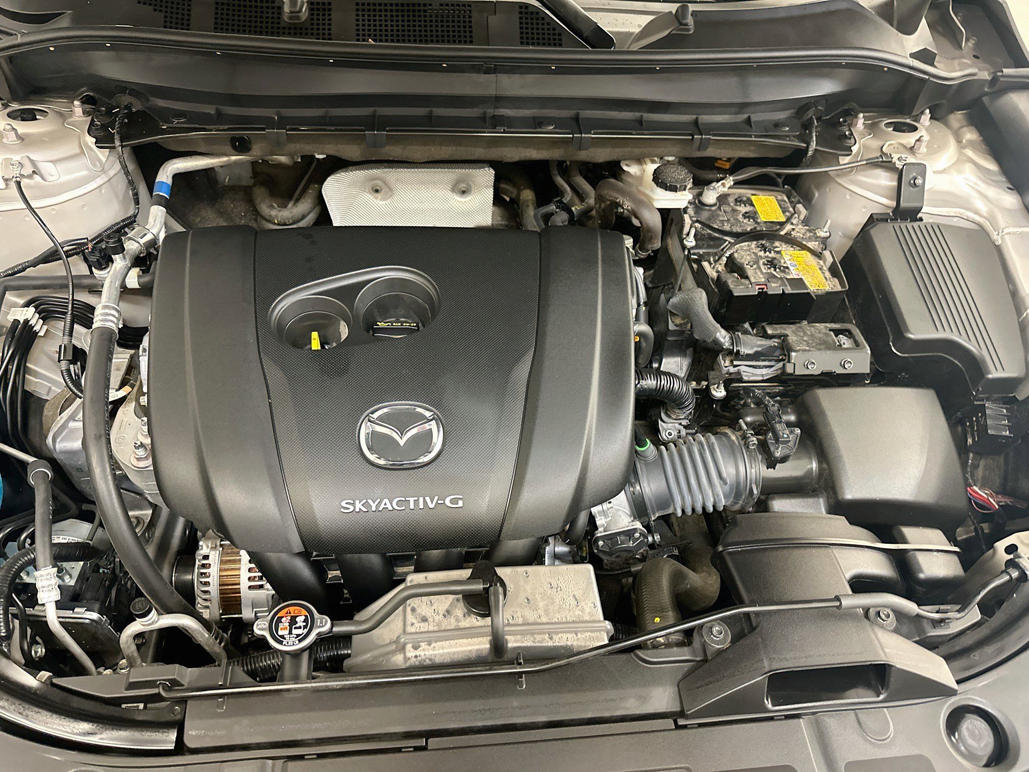 Used 2025 MAZDA CX-5 AWD 2.5 S w/ Preferred Package image 36
