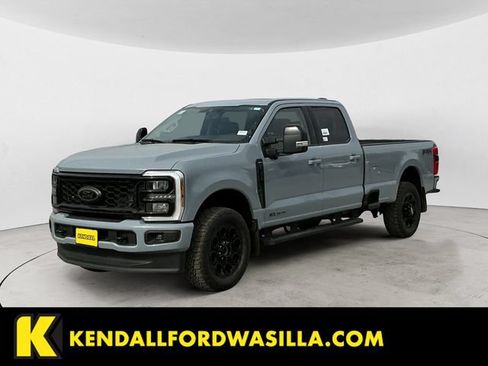 Certified 2025 Ford F350 Lariat w/ Black Appearance Package AWD/4WD image 1