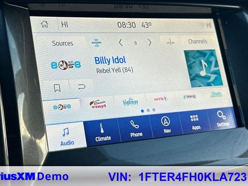 Used 2019 Ford Ranger Lariat w/ Equipment Group 501A Mid image 26