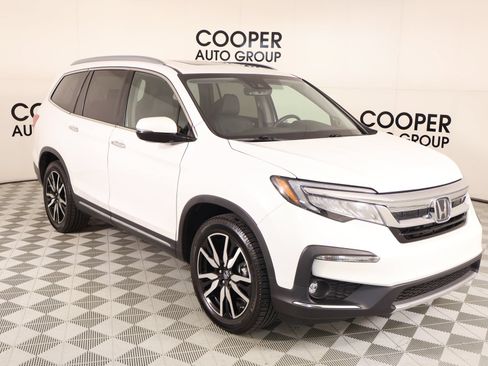 Used 2022 Honda Pilot Elite image 1