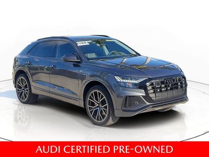 Certified 2022 Audi Q8 Premium Plus