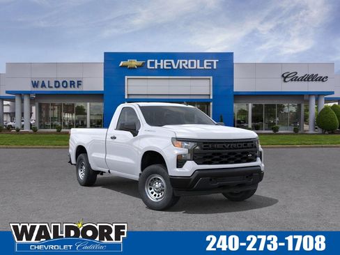 New 2026 Chevrolet Silverado 1500 W/T image 1