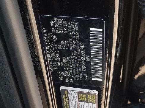 Certified 2022 Kia Sorento EX w/ Panoramic Sunroof Package image 27