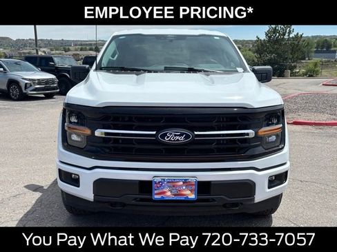 New 2026 Ford F150 XLT w/ Equipment Group 301A Standard AWD/4WD image 8