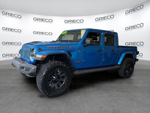 Used 2021 Jeep Gladiator Mojave w/ LED Lighting Group AWD/4WD image 3