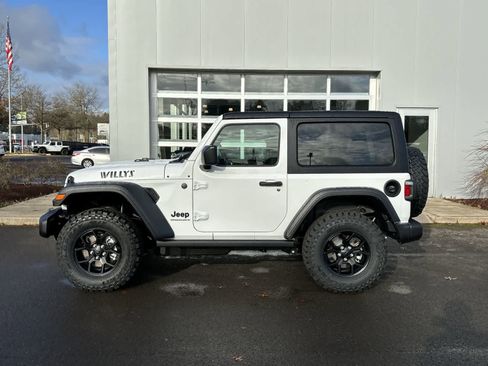 New 2026 Jeep Wrangler Willys image 2
