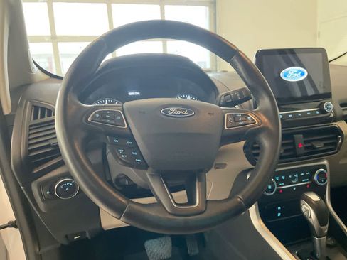 Used 2018 Ford EcoSport Titanium w/ Titanium Cold Weather Package AWD/4WD image 14