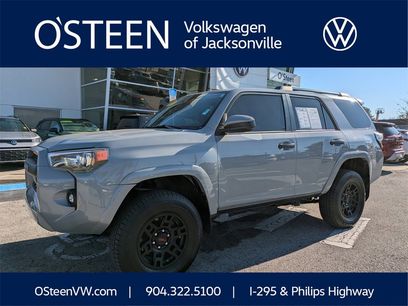 Used 2021 Toyota 4Runner Trail Special Edition