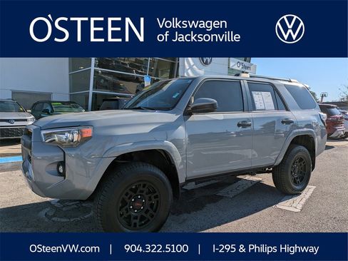 Used 2021 Toyota 4Runner Trail Special Edition image 1