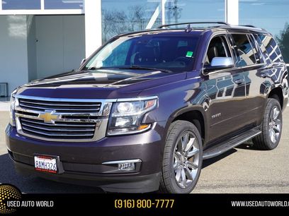 Used 2017 Chevrolet Tahoe Premier