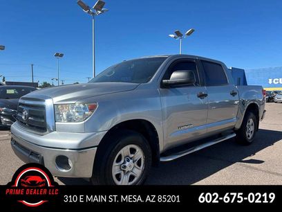 Used 2013 Toyota Tundra 4x4 CrewMax w/ Tow Pkg