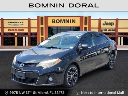 Used 2016 Toyota Corolla S