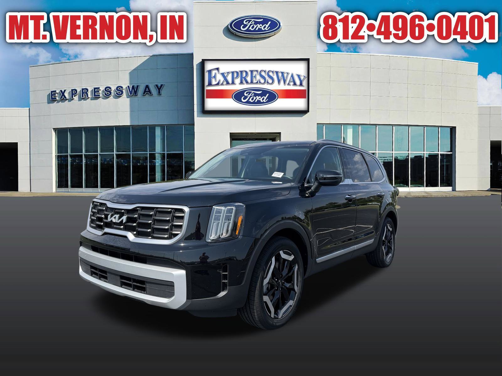 Used 2025 Kia Telluride S FWD image 2