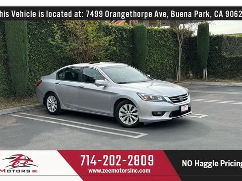 Used 2014 Honda Accord EX-L image 2