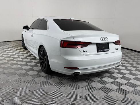 Used 2018 Audi A5 2.0T Premium Plus w/ Premium Plus AWD/4WD image 7