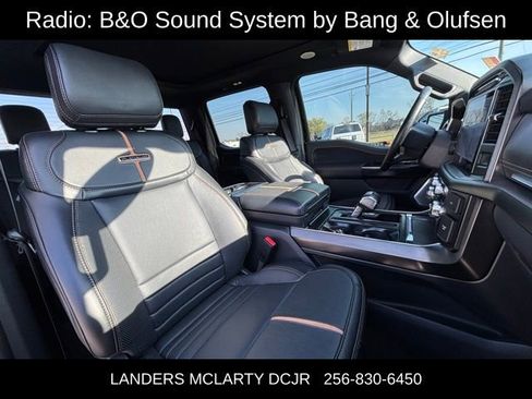 Used 2023 Ford F150 Platinum w/ Equipment Group 701A High image 11