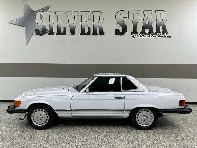 Used 1988 Mercedes-Benz 560 SL image 1