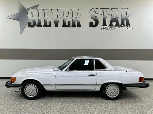 Used 1988 Mercedes-Benz 560 SL image 1