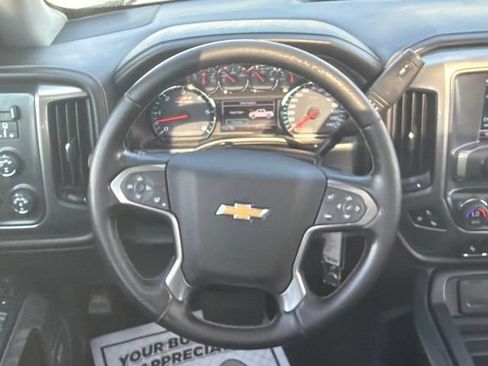 Used 2018 Chevrolet Silverado 1500 LTZ Z71 w/ LTZ Plus Package AWD/4WD image 38