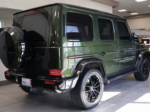 Certified 2025 Mercedes-Benz G 550 image 3