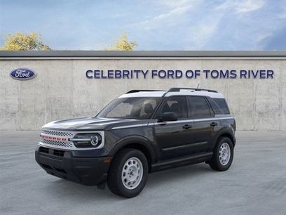 New 2025 Ford Bronco Sport Heritage
