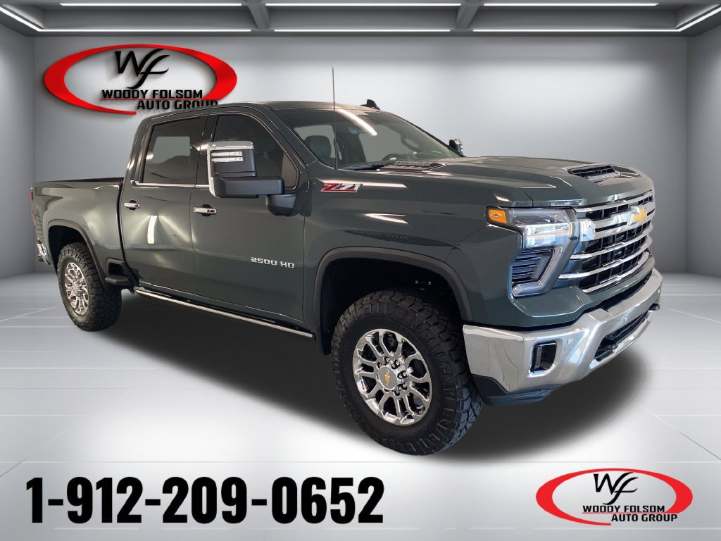 Used 2026 Chevrolet Silverado 2500 LTZ w/ LTZ Convenience Package AWD/4WD 360° Tour