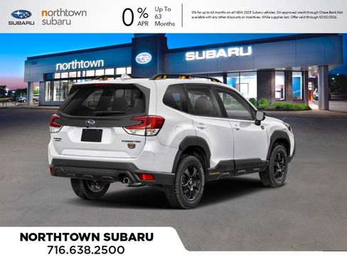 New 2025 Subaru Forester Wilderness image 2