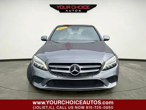 Used 2021 Mercedes-Benz C 300 4MATIC Sedan w/ Premium Package image 10