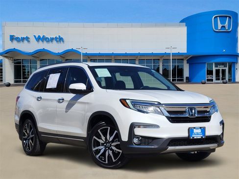 Certified 2022 Honda Pilot Touring image 1