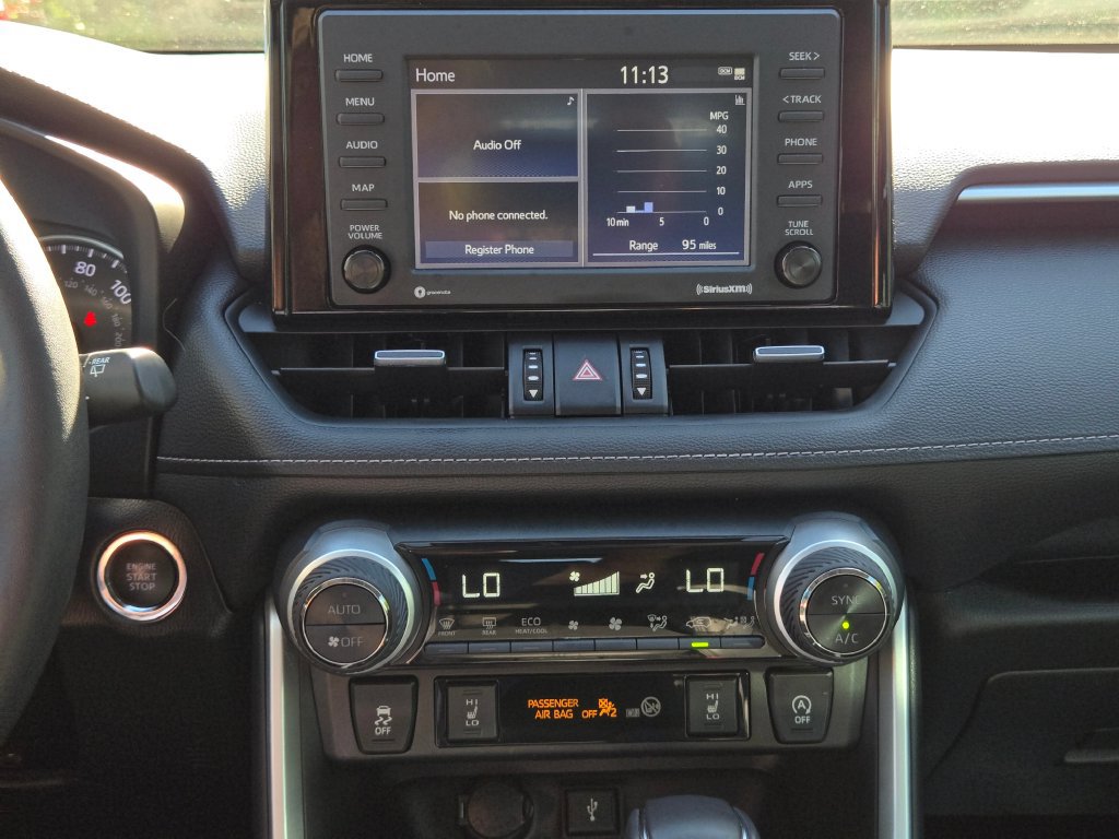 Used 2021 Toyota RAV4 XLE Premium FWD image 28