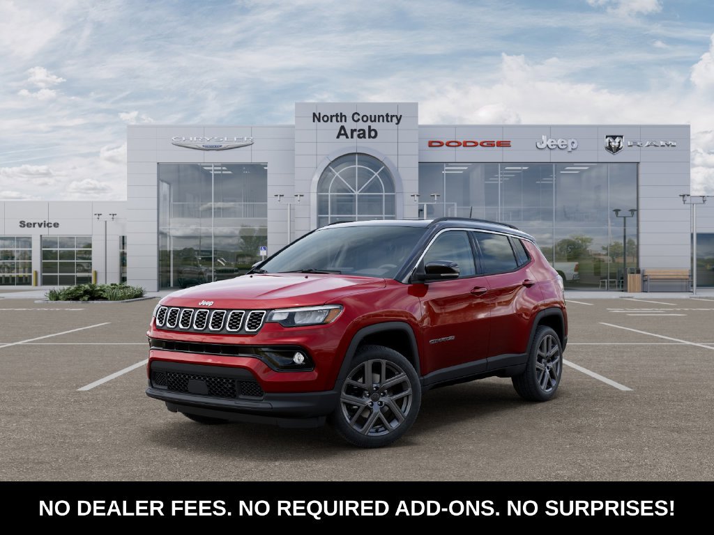 New 2026 Jeep Compass Limited w/ Sun, Sound & Navigation Group AWD/4WD 360° Tour