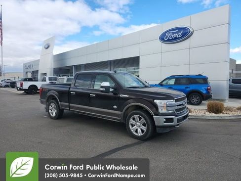 Used 2019 Ford F150 King Ranch w/ Equipment Group 601A Luxury image 2