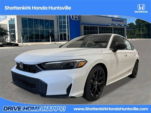 New 2026 Honda Civic Sport image 1