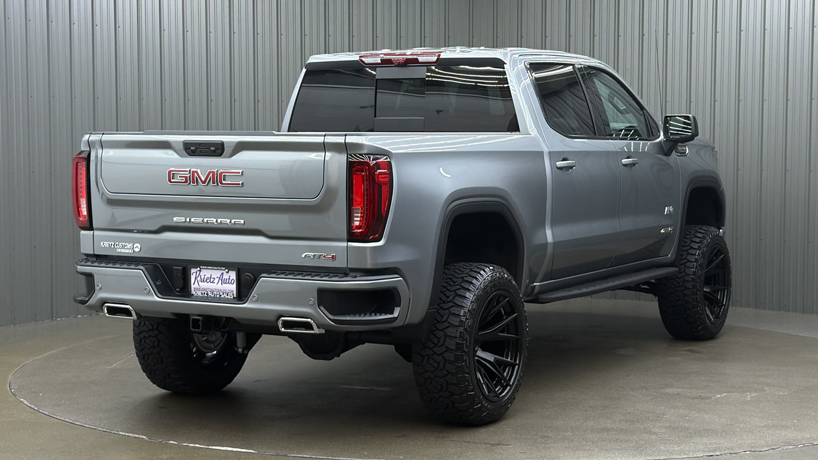 Used 2026 GMC Sierra 1500 AT4 w/ AT4 Premium Package AWD/4WD image 5