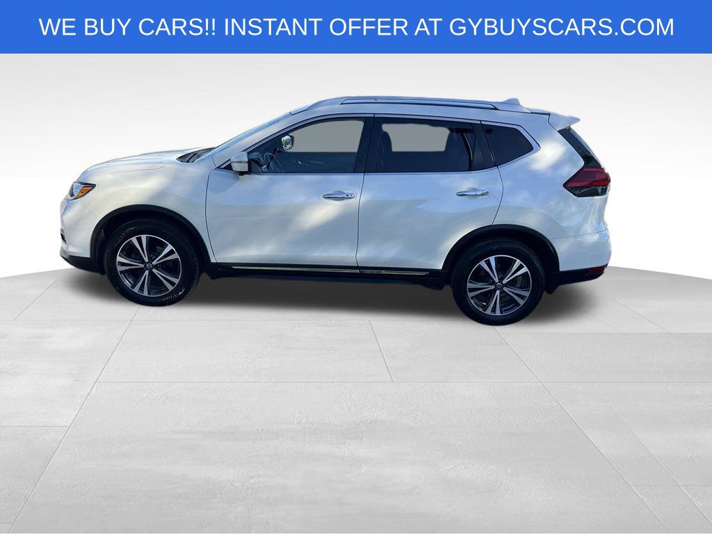 Used 2017 Nissan Rogue SL w/ SL Premium Package AWD/4WD image 3