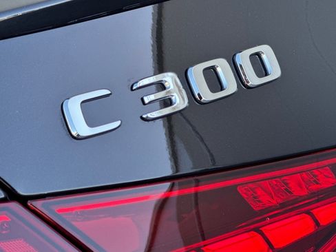 Certified 2025 Mercedes-Benz C 300 Sedan image 20