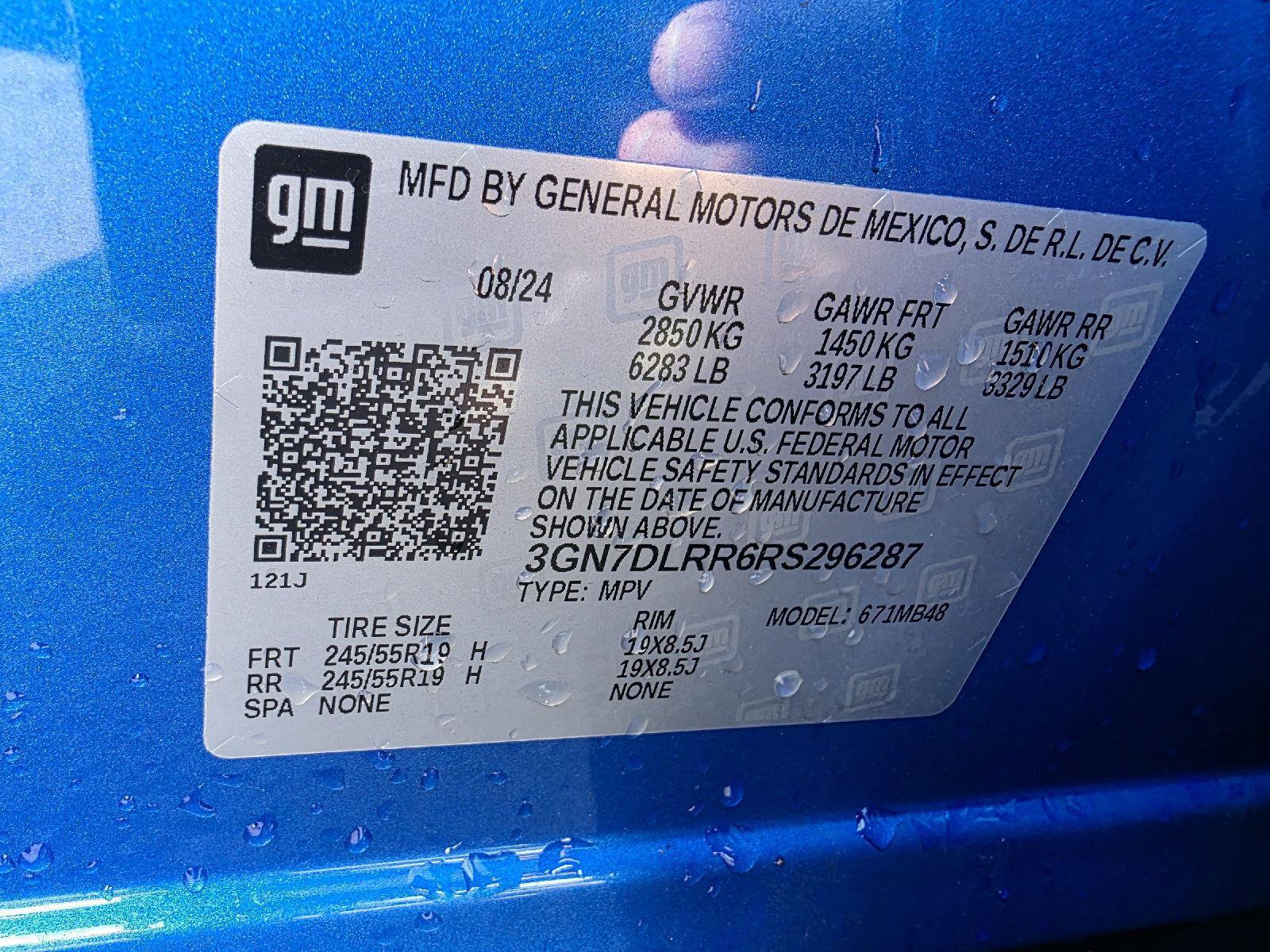 Used 2024 Chevrolet Equinox EV LT AWD/4WD image 19
