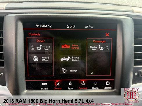 Used 2018 RAM 1500 Big Horn AWD/4WD image 27